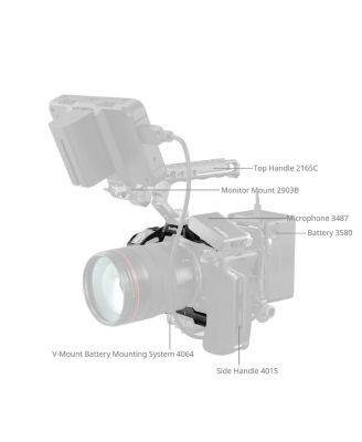 Black Mamba Camera Cage for Canon EOS R5 Mark II