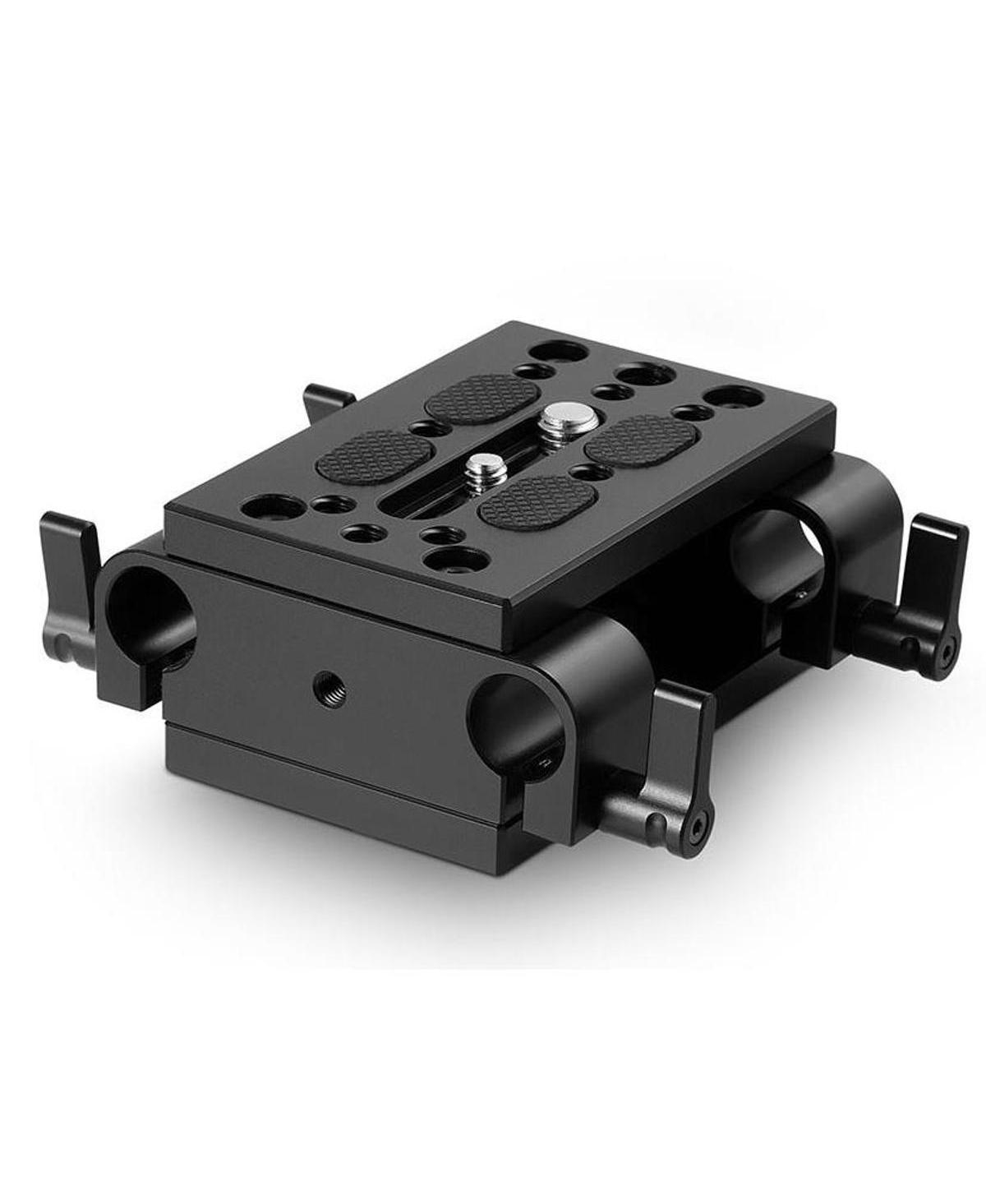 SmallRig Tripod Mounting Kit with Dual 15mm Rail Block