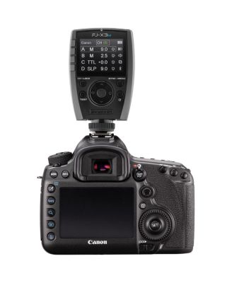 FJ-X3m 2.4GHz TTL Universal Wireless Flash Trigger for Multi-Brand Cameras, Black