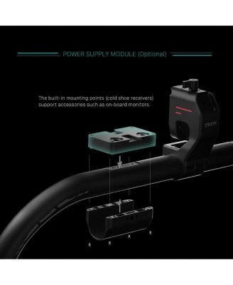 Basic Ring Grip Plus with Integrated Control Handle for DJI RS2, RS3, RS3 Pro