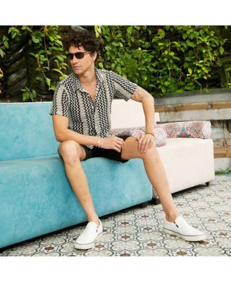 Men's Zigzag-Knit Shirt