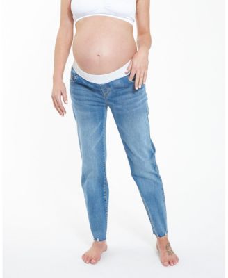 Jamie Raw Edge Vintage Wash Jeans