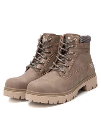 Women's Combat Ankle Booties By XTI