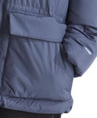 Big Boys' North Down Fleece-Lined Short Parka Jacket
