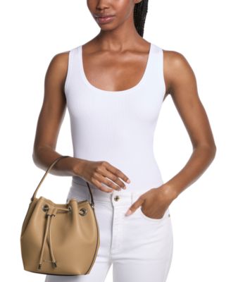 Michael Kors Women's Avery Bucket Messenger Handbag