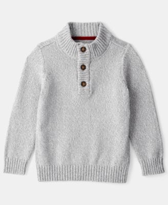 Carter's - Toddler Boys Pull-On Crewneck Sweater