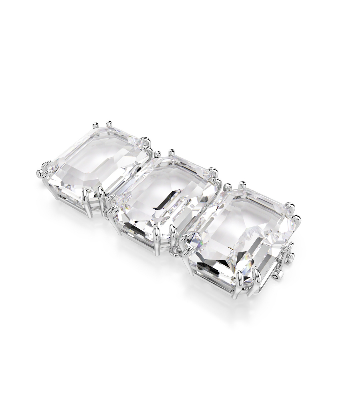 Swarovski Millenia Rhodium Plated Extender