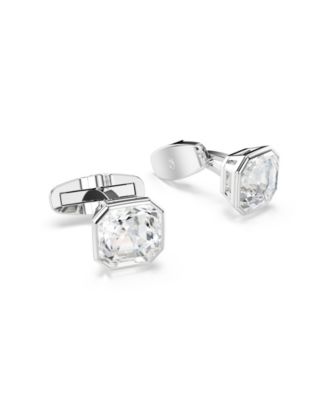 Millenia Rhodium Plated Cufflinks