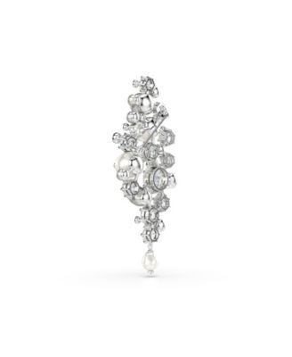 Constella Rhodium Plated Brooch