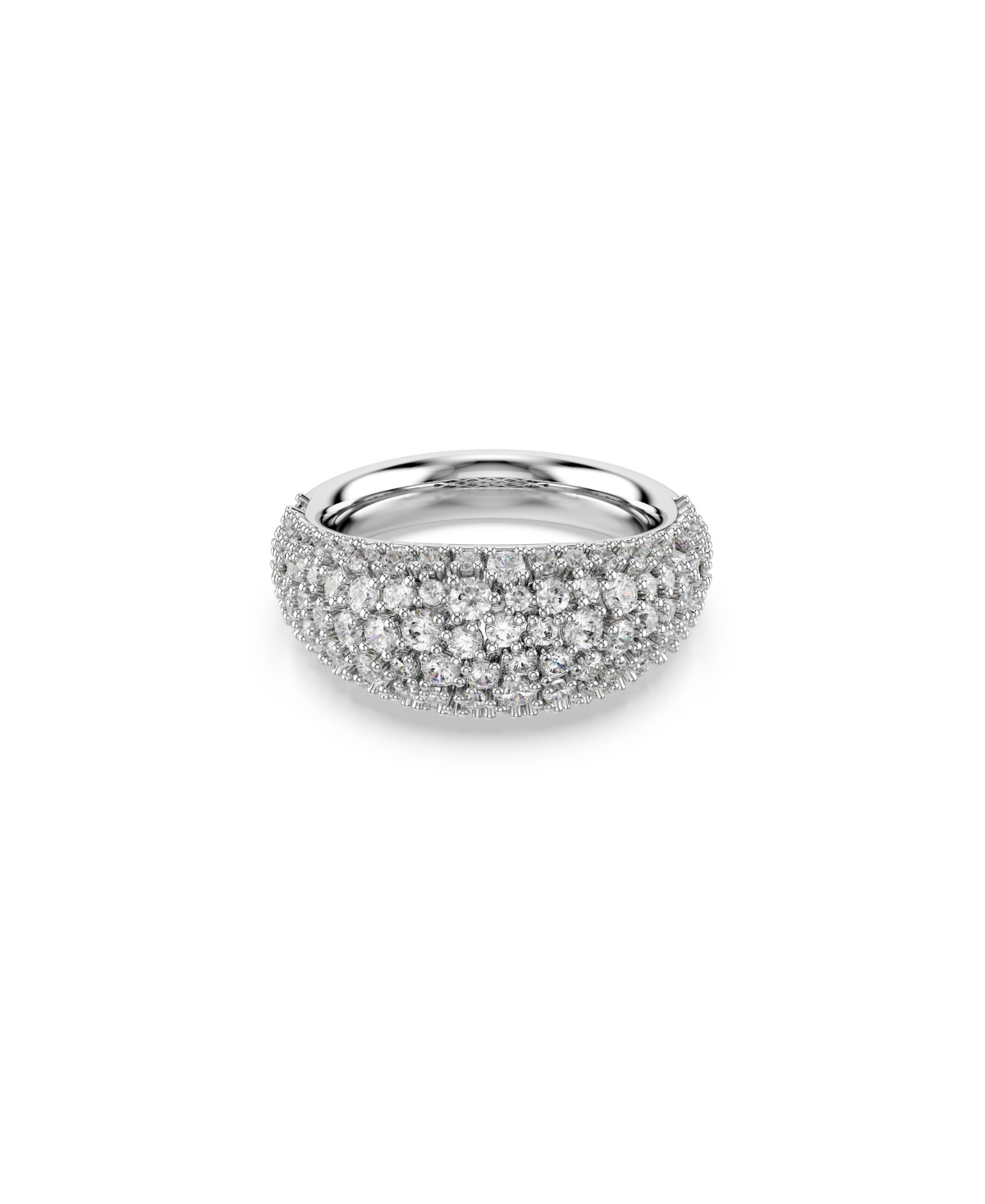 Swarovski Sublima White Rhodium Plated Ring