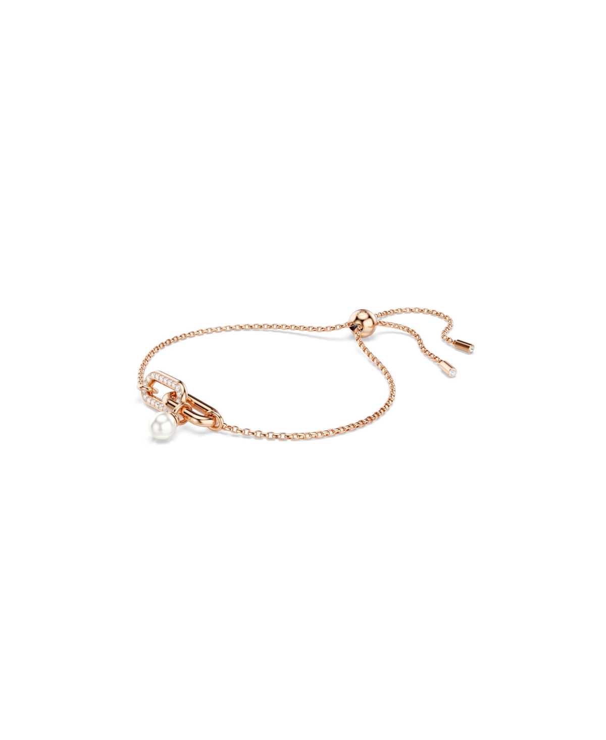 Swarovski Swaroski Constella Rose Gold-tone Plated Bracelet In Gold