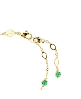 Swaroski Imber Gold-Tone Plated Bracelet