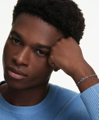 Swaroski Imber Rhodium Plated Bracelet