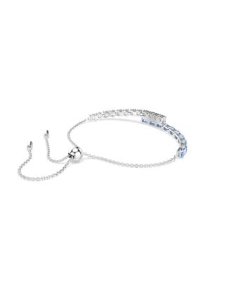 Swaroski Matrix Rhodium Plated Bracelet