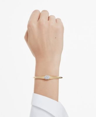 Swaroski Dextera Gold-Tone Plated Bangle