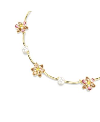 Idyllia Gold-Tone Plated Necklace