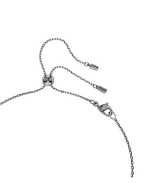 Mesmera Metal Tone Plated Pendant Necklace