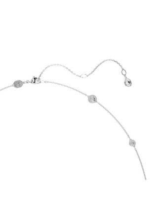 Una Angelic Strandage Rhodium Plated Necklace