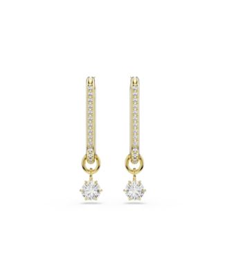 Constella Gold-Tone Plated Drop Earrings