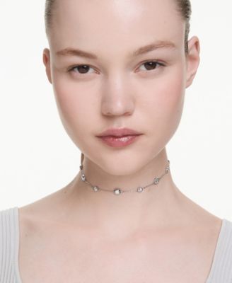 Una Angelic Rhodium Plated Pendant Necklace