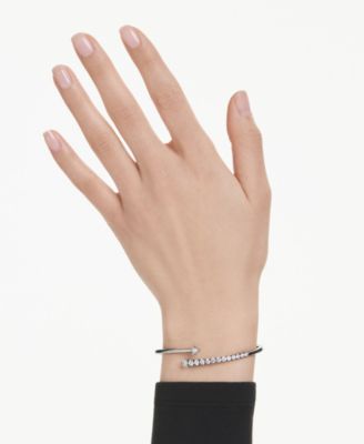 Swaroski Sublima Ruthenium Plated Bangle