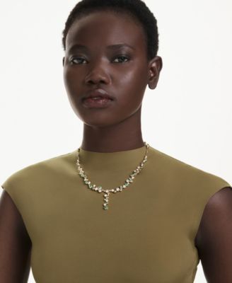 Constella Gold-Tone Plated Y Necklace