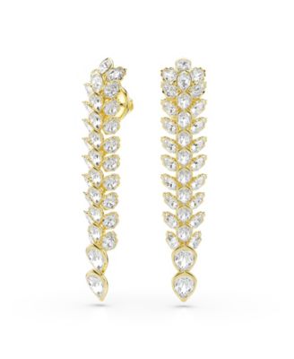 Idyllia Gold-Tone Plated Drop Earrings