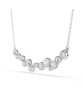 Constella Rhodium Plated Necklace