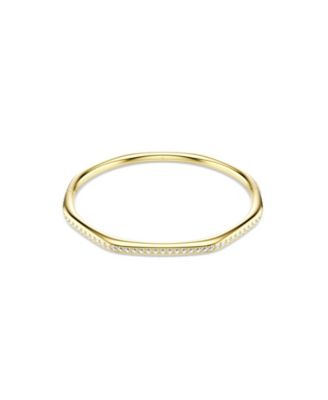 Swaroski Dextera Ruthenium Plated Bangle