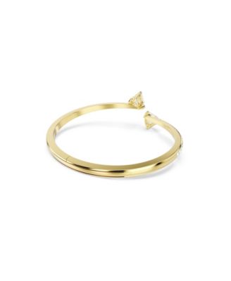Swaroski Mesmera Attract Gold-Tone Plated Bangle
