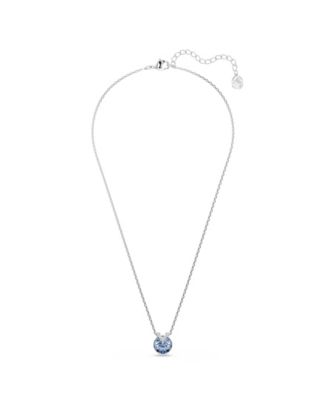 Bella Metal-Tone Plated V Pendant Necklace