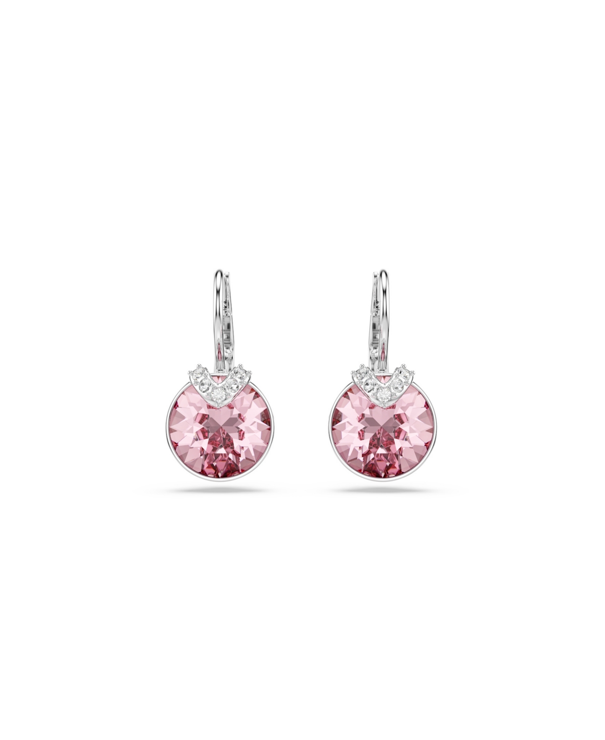 Swarovski Bella V Gold-tone Plated Drop Earrings In Metallic