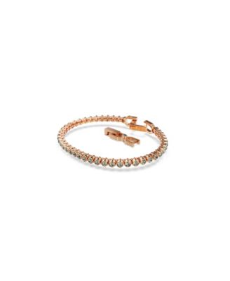 Swaroski Imber Emily Rose Gold-Tone Plated Tennis Bracelet