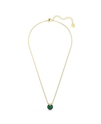 Bella Metal-Tone Plated V Pendant Necklace