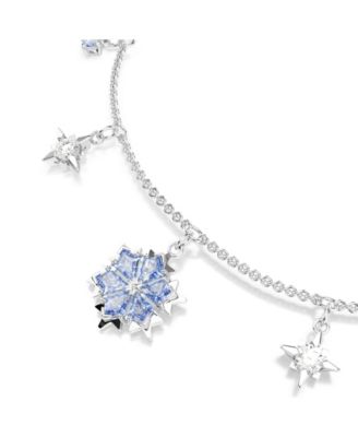 Swaroski Magic Rhodium Plated Bracelet