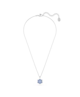 Magic Rhodium Plated Pendant Necklace