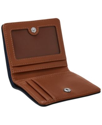 Logan Leather Small Bifold Wallet