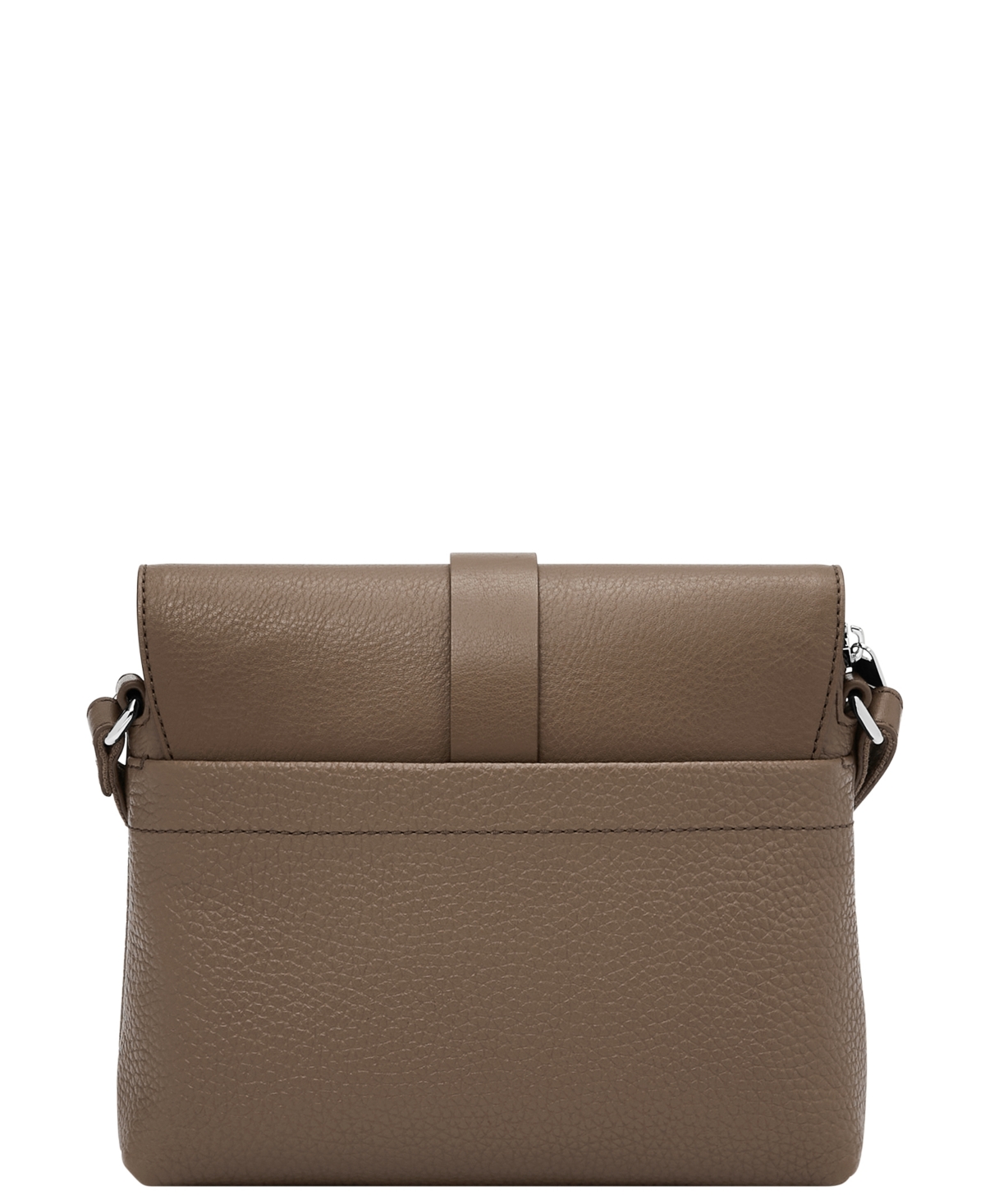 Fossil Kinley Small Leather Crossbody Bag In Yellow