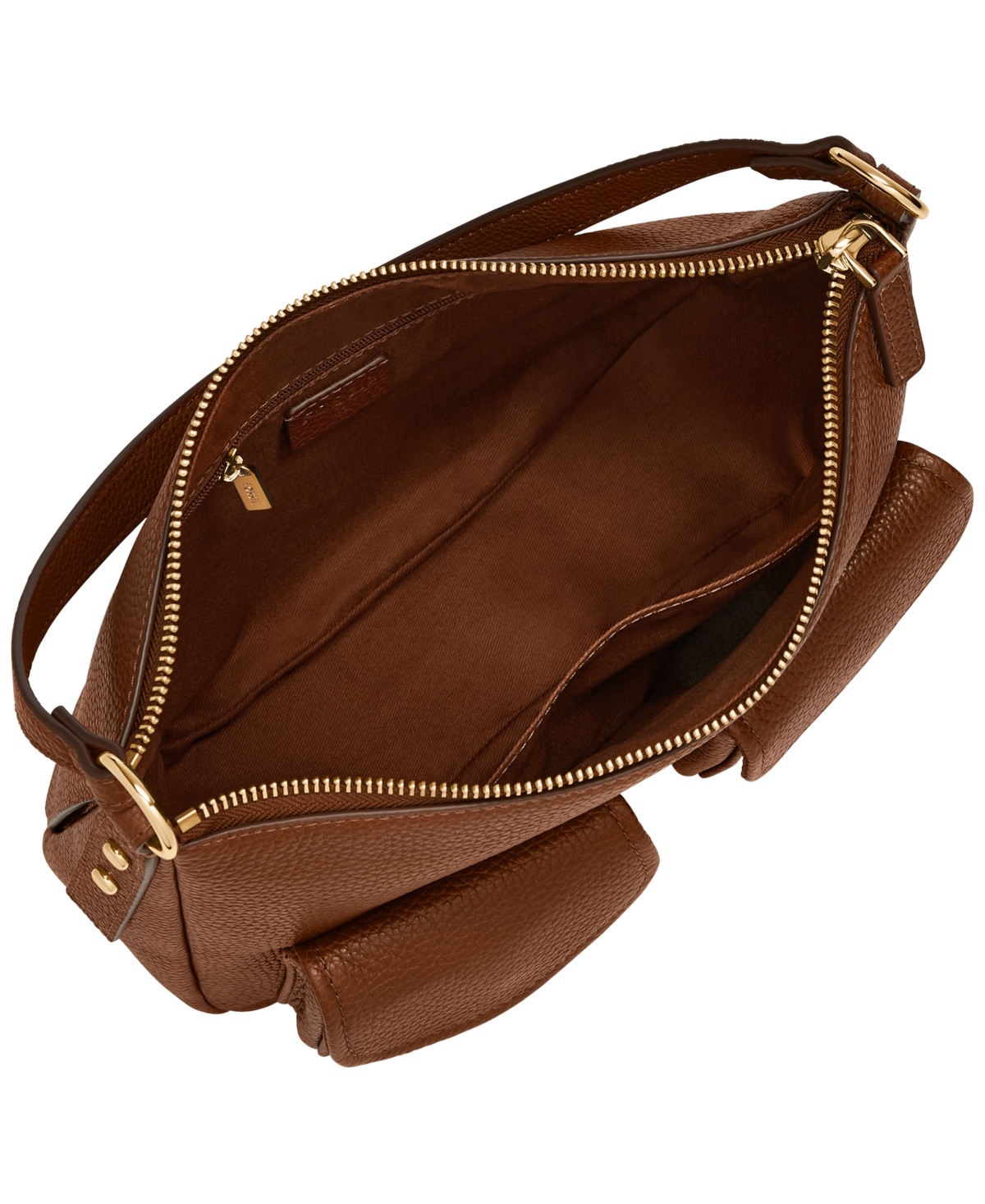 Fossil Jolie Small Cargo Crossbody Bag In Brown