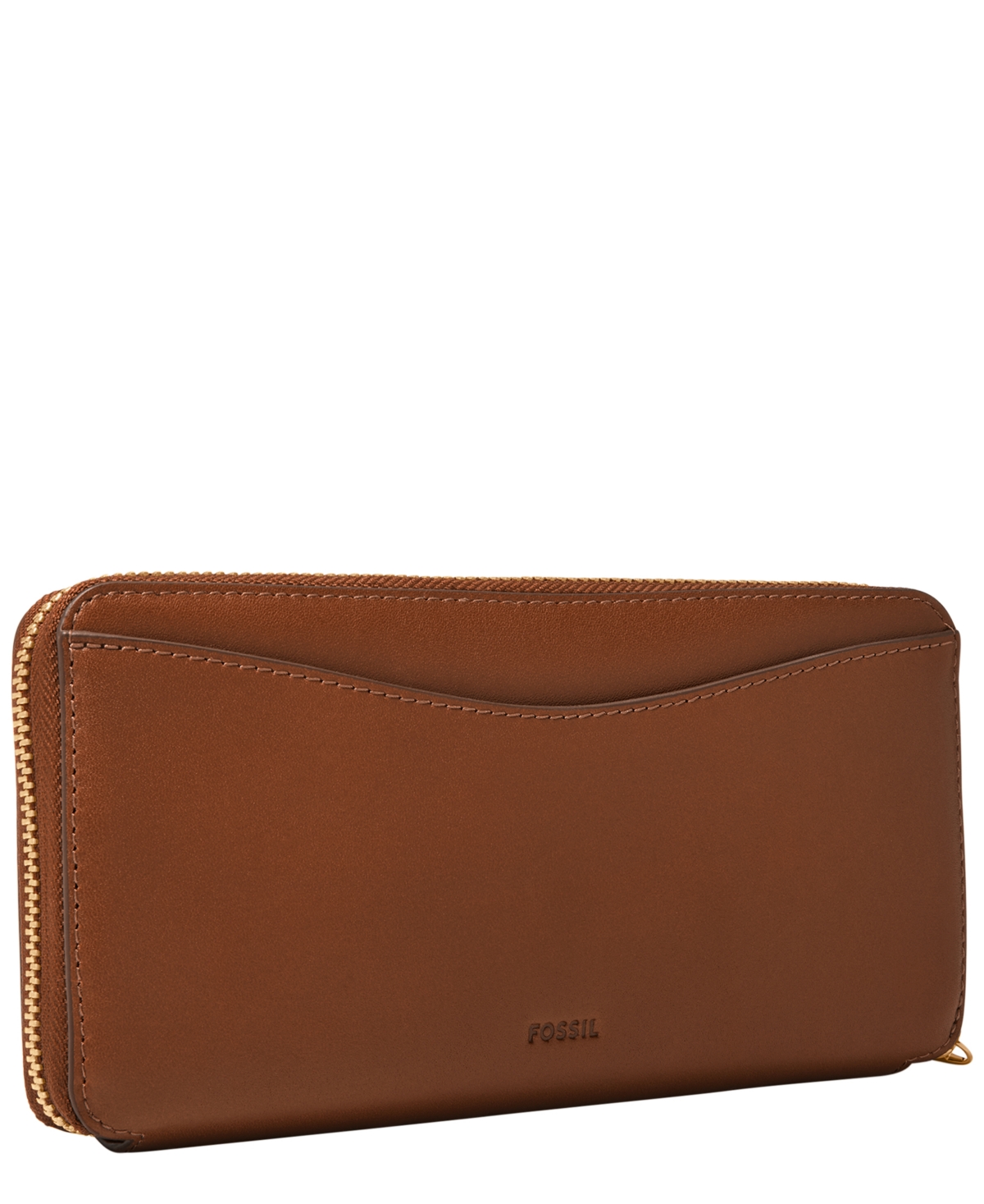 Fossil Lennox Zip Continental Wallet In Multi