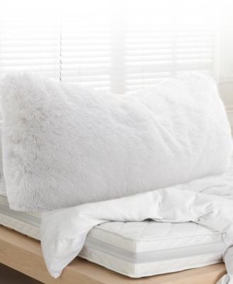 Faux Fur Body Pillow, 20" x 54"