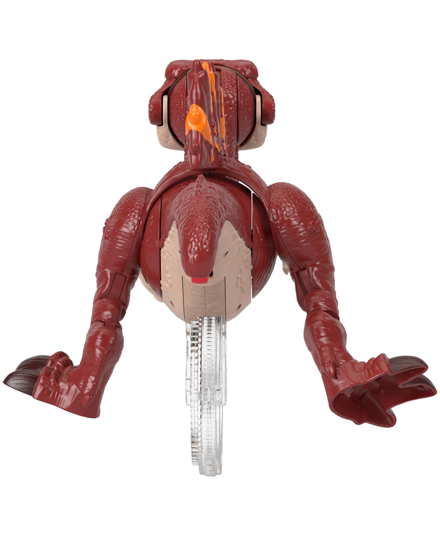 Детская фигурка Imaginext Jurassic World Rebirth Spinosaurus 9" Trigger-Activated Motion Action Figure, Ages 3+ — фото 6