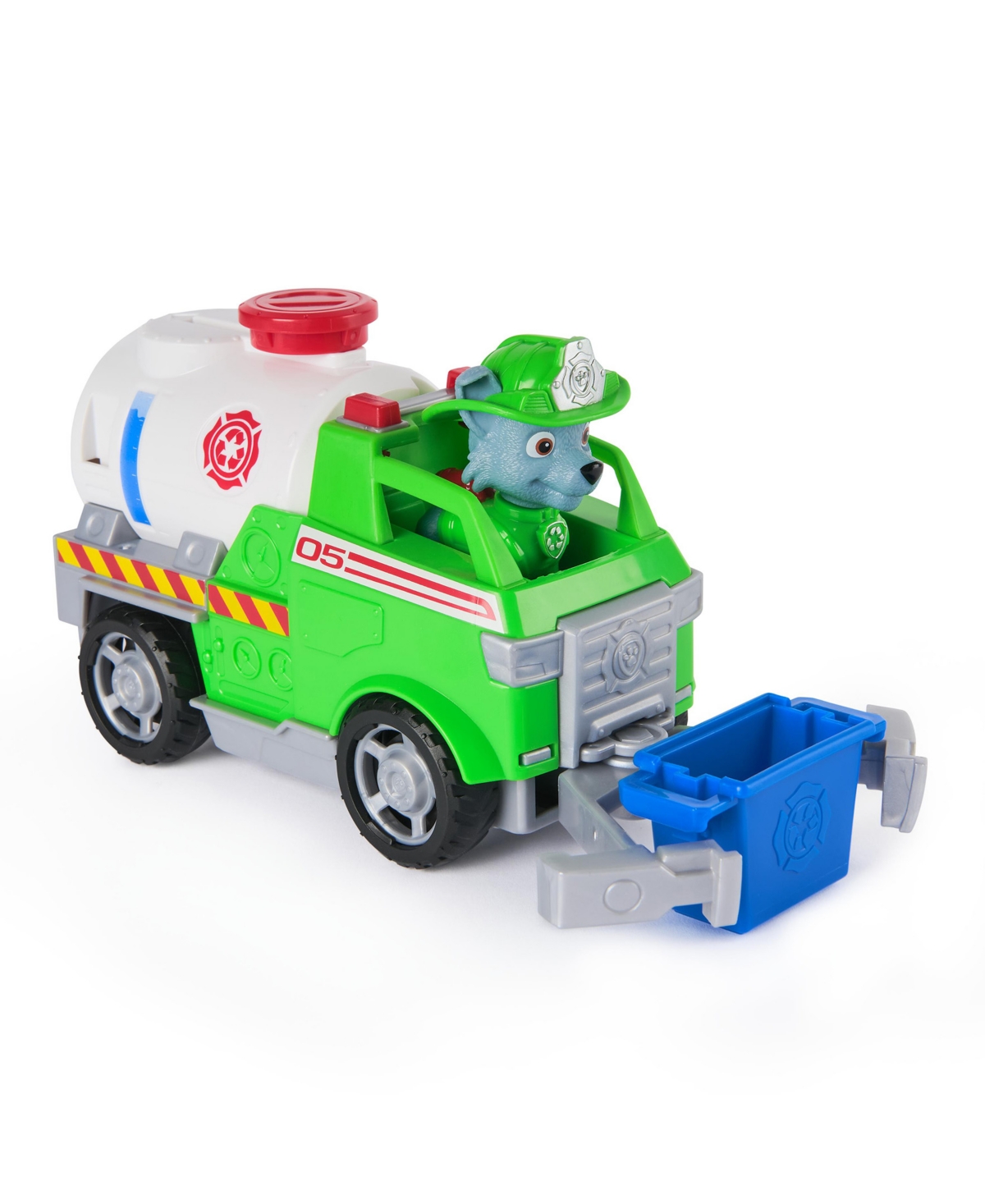 Paw Patrol Fire Rescue Rocky Rescue Fire Tanker In Multi