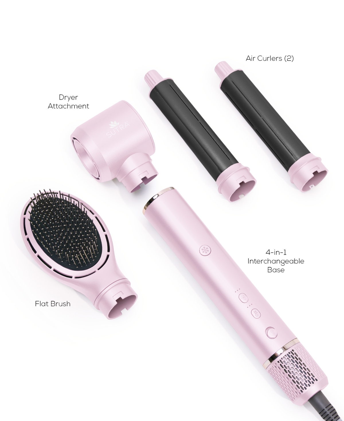 Sutra Beauty Limited Edition 4 In 1 Air Styler Set In Transparent