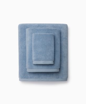 Cielo Cotton Washcloth, 12" x 12"