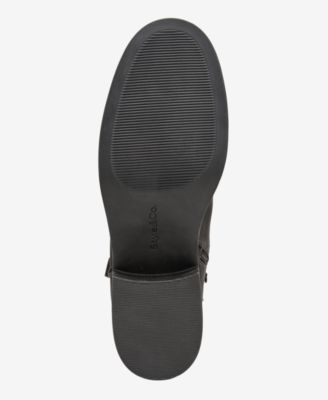 Women's Inezz Mid Shaft Faux-Leather Boots, Macy's Exclusive