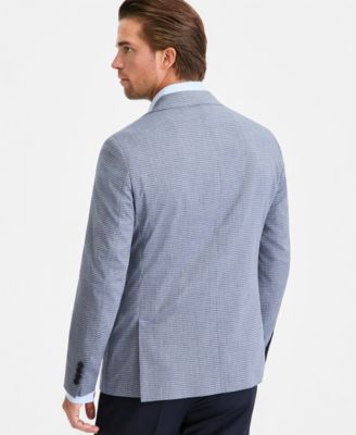 Men's Slim-Fit Light Blue Blazer