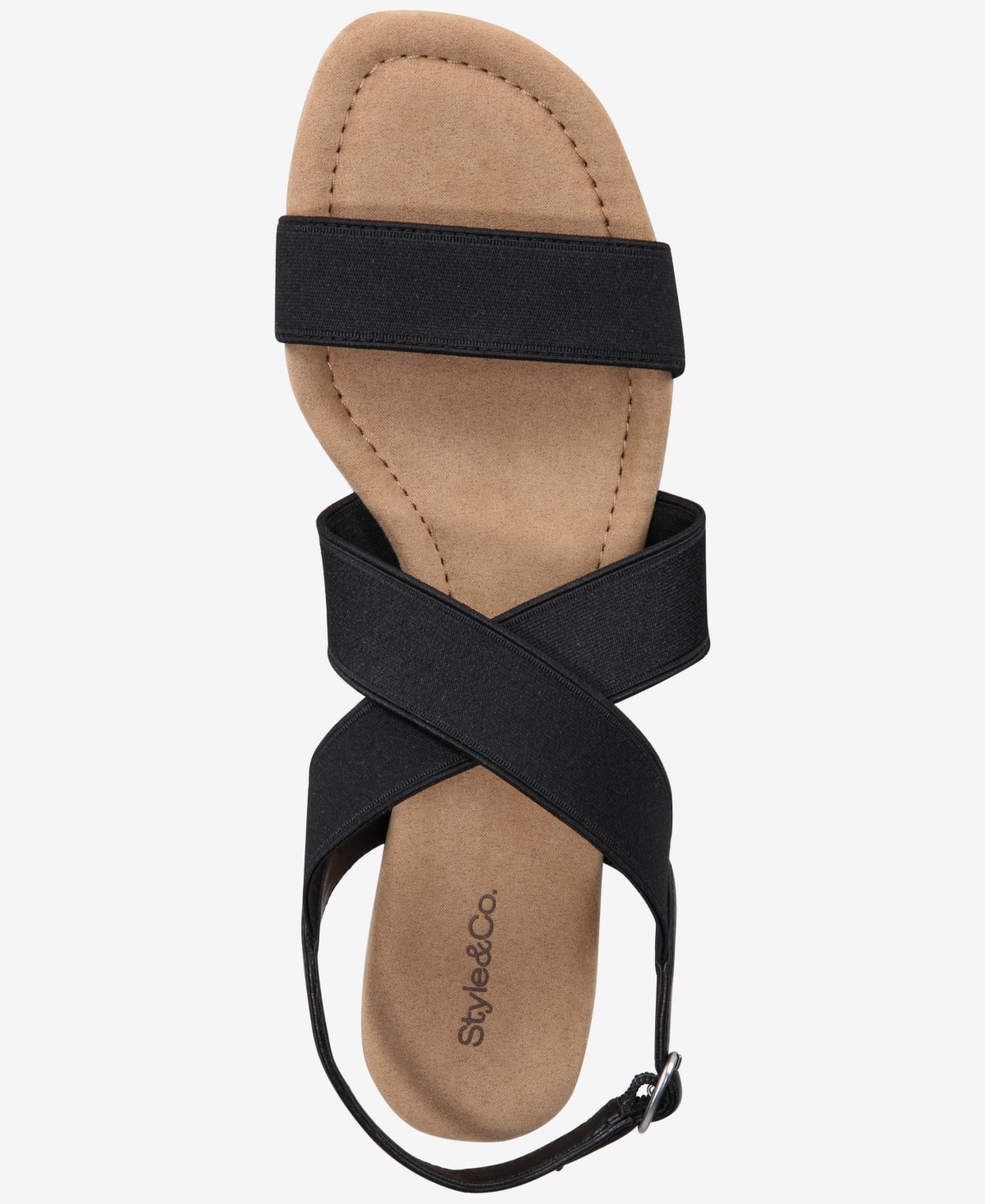 Style & Co Women's Vonniie Round Toe Wedge Sandals, Macy's Exclusive