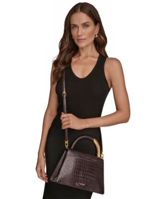 Women's Tulle Small Satchel Bag