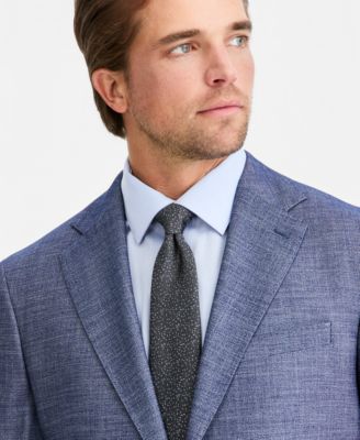 Men's Solid Slim-Fit Soft Blazer